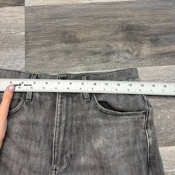 G-Star Raw Janeh Ultra High Mom Ankle Faded Black Womens 27x30 Stretch Jeans - Picture 7 of 12